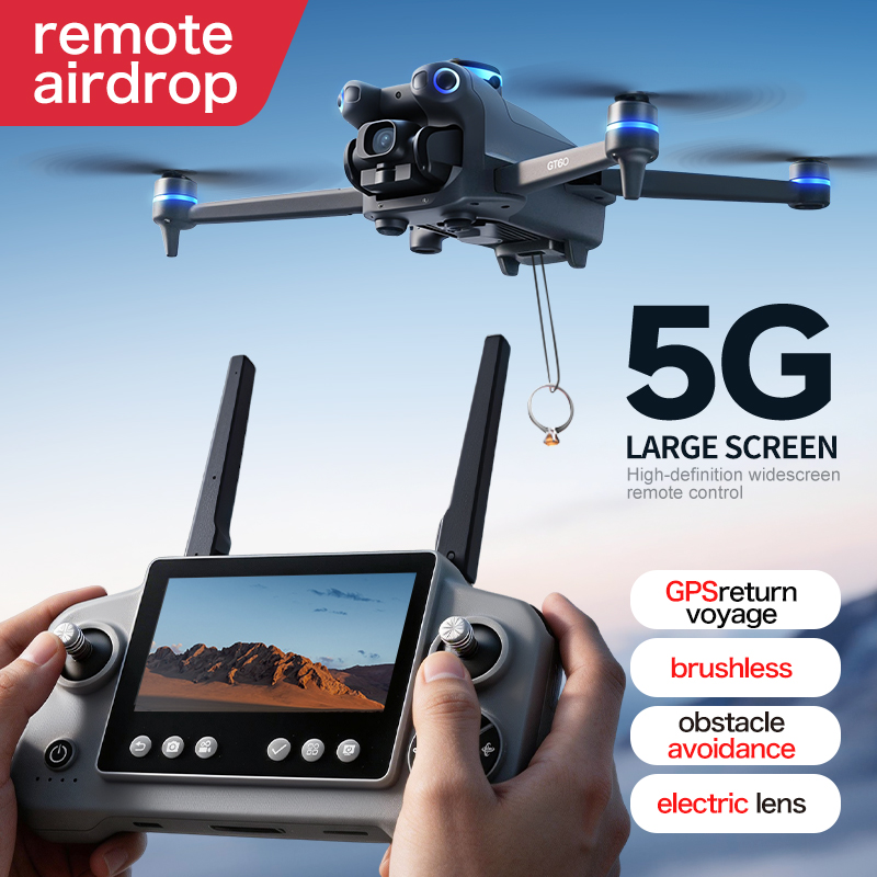 Drone Multispectral - Дрон GT60 с функцией сброса груза,
