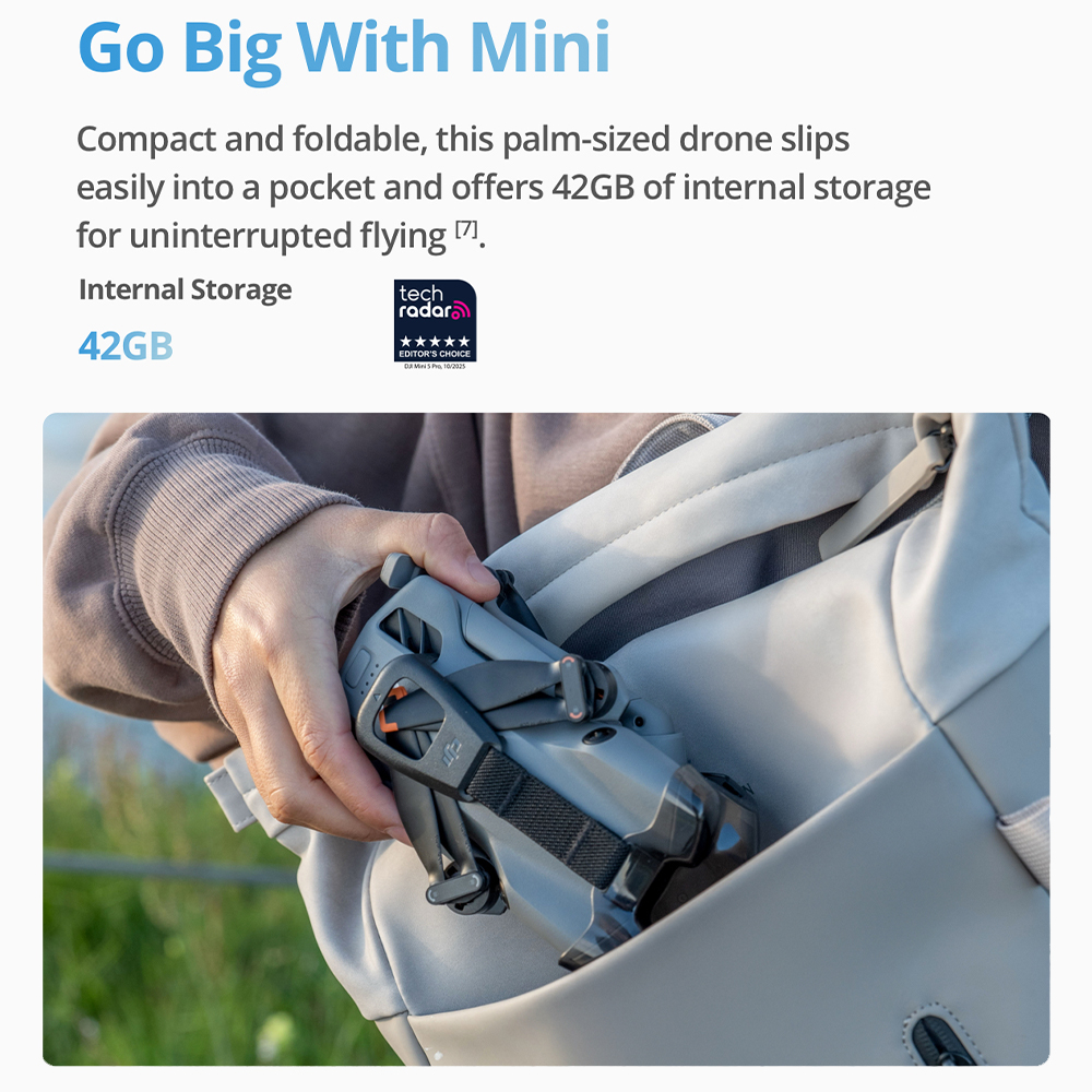 Комплект дронов DJI Mini 5 Pro – обзор и цена Drone Multispectral