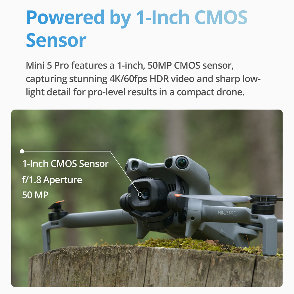 Комплект дронов DJI Mini 5 Pro – обзор и цена Drone Multispectral