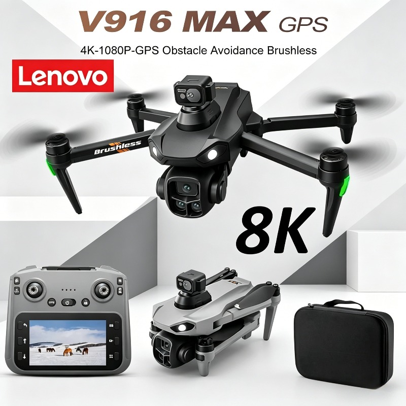 Профессиональный дрон Lenovo V – обзор и цена Drone Multispectral