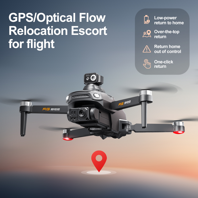 Профессиональный GPS-дрон RG80 – обзор и цена Drone Surveying