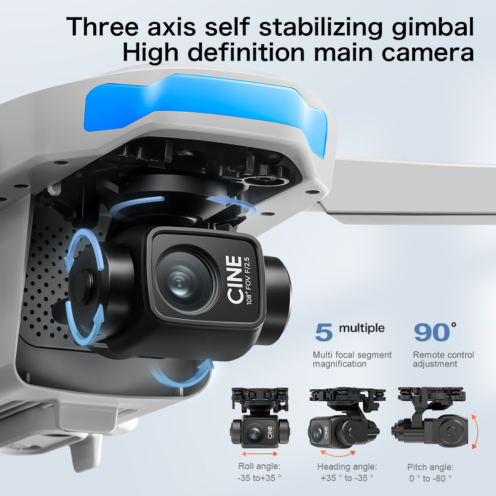 S-X1 MAX GPS-дрон с 3-осевым п – обзор и цена Drone Multispectral