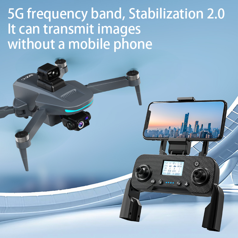 Новый GPS-дрон L200 Plus с 4K  – обзор и цена Drone Multispectral