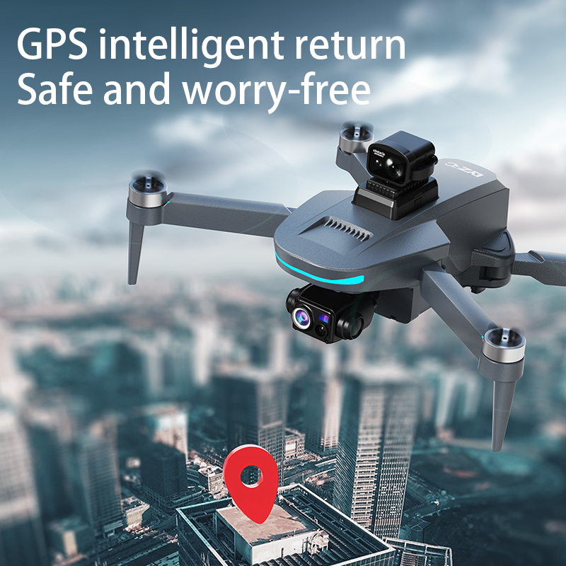 Новый GPS-дрон L200 Plus с 4K  – обзор и цена Drone Multispectral