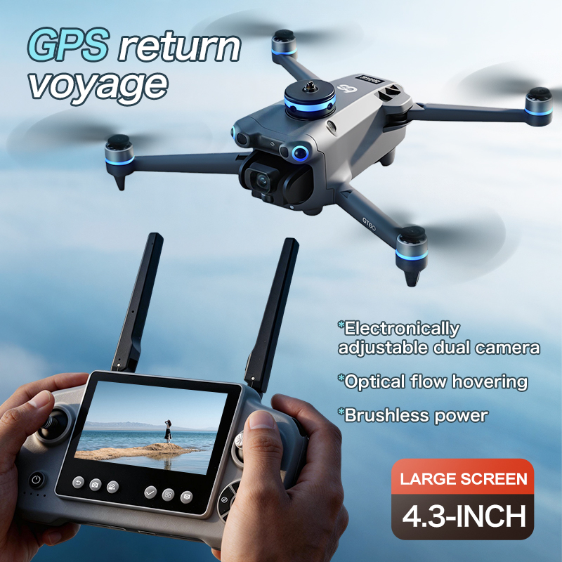 Дрон GT60 с функцией сброса гр – обзор и цена Drone Multispectral