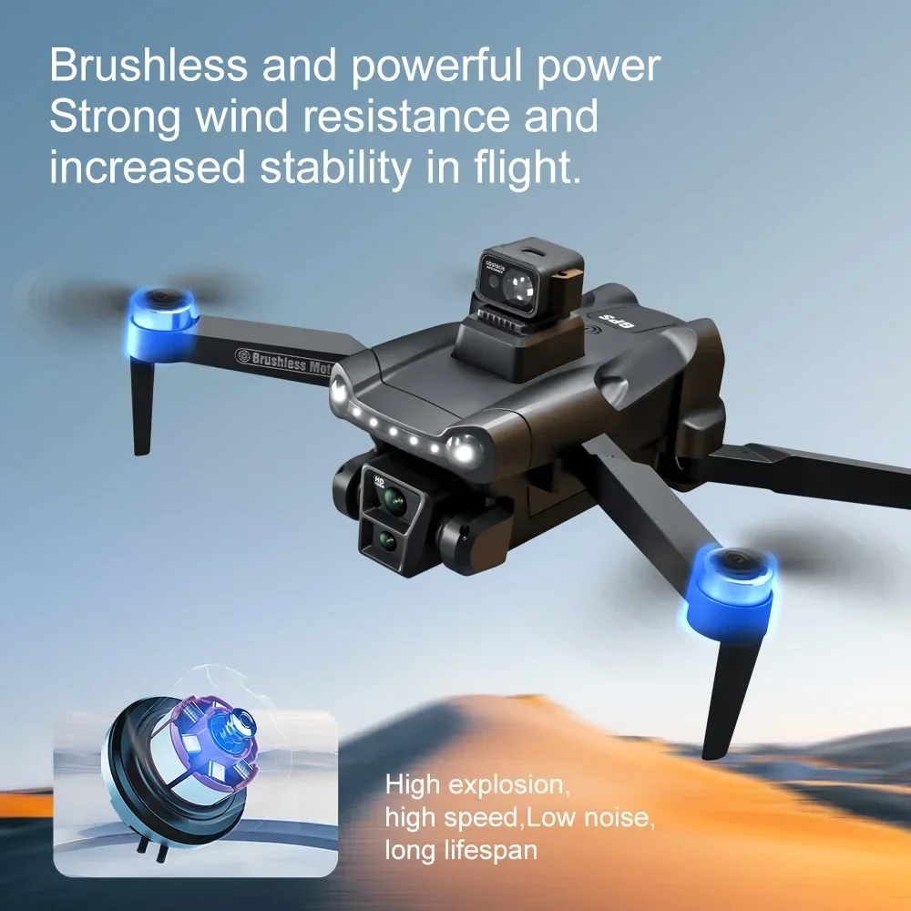 Оригинальный дрон V198GPS 4K,  – обзор и цена Drone Video Production